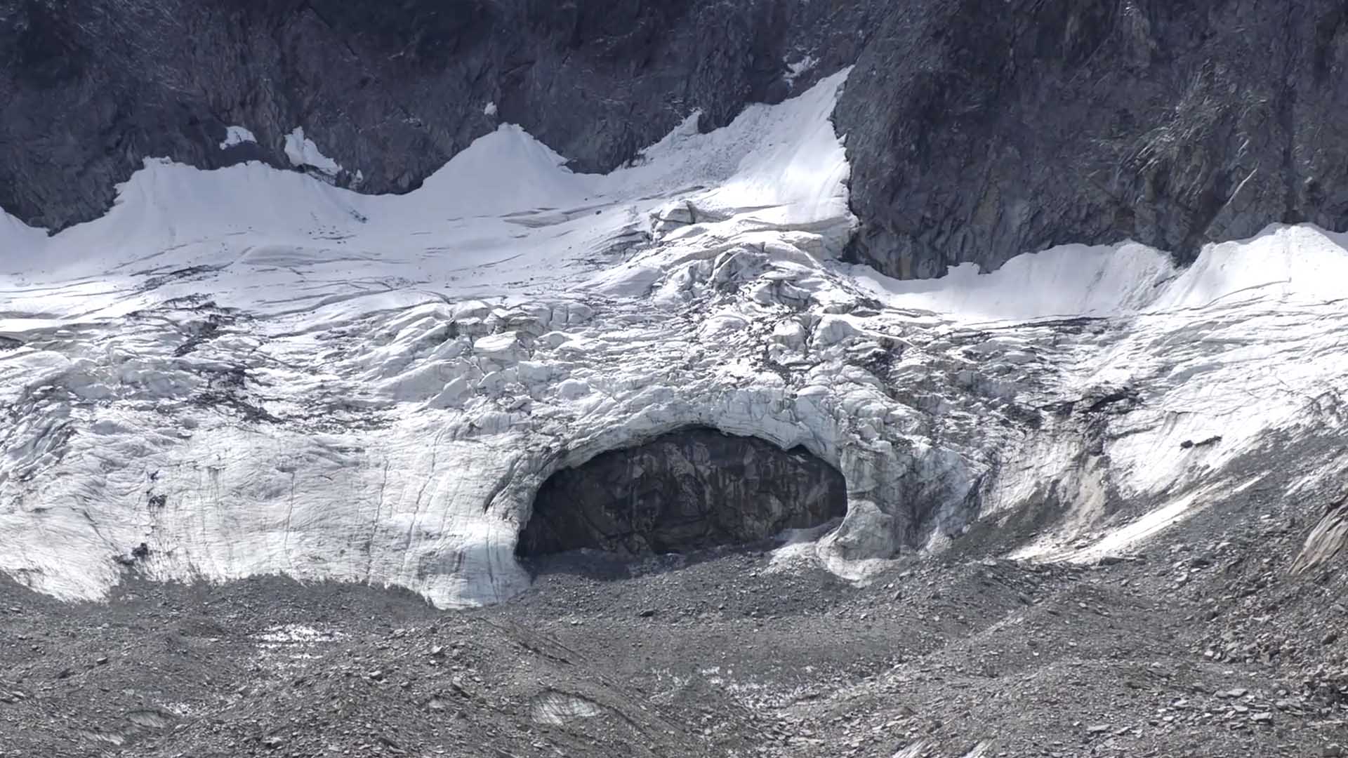 Arretramento ghiacciaio, escursioni più facili ma più pericolose